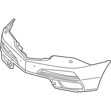 БАМПЕР ПЕРЕДНИЙ DOT 04711STXA92ZZ HONDA