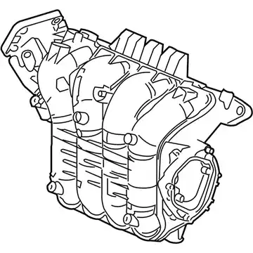 КОЛЛЕКТОР ВПУСКНОЙ В СБОРЕ 17100RDFA01 HONDA