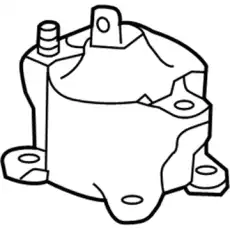 50830T2FA01 ПОДУШКА ДВИГАТЕЛЯ HONDA