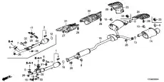 ДАТЧИК, КИСЛОРОД 365325A2A01 HONDA