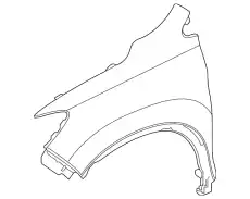 Крыло HONDA 60211TG7A90ZZ