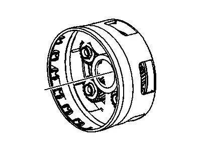 Шестерня КПП GM 24231744