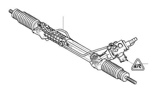 Рулевая рейка BMW 32 13 6 751 746