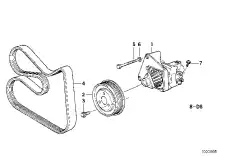 Насос гидроусилителя руля BMW 32 41 1 092 954