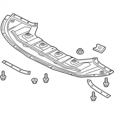 29110D4000 ЗАЩИТНЫЙ КОЖУХ HYUNDAI