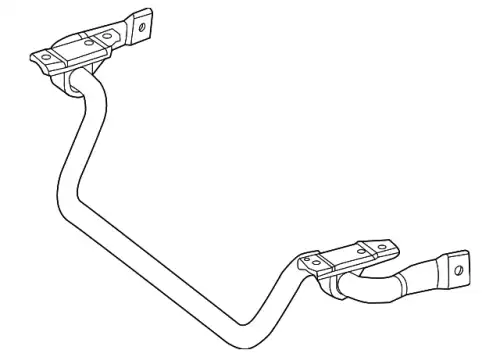 205 323 27 00 Stabilizer Bar ! \17>23 MB E 350 2.0L L4