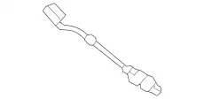 SENSOROXYGEN 36532R5AA01 HONDA