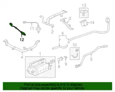 SENSOROXYGEN 36532R5AA01 HONDA