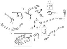 SENSOROXYGEN 36532R5AA01 HONDA