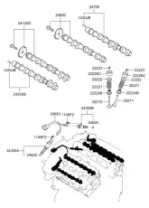 Распредвал HYUNDAI / KIA 241003C118