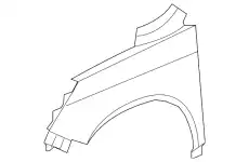 Крыло HONDA 60211SWAA91ZZ