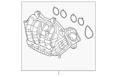 Фильтр воздушный HONDA 17210RNAA01