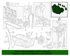 Фильтр воздушный HONDA 17210RNAA01