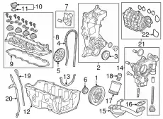 Фильтр воздушный HONDA 17210RNAA01