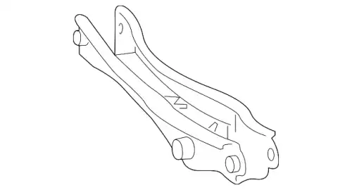 Рычаг подвески HONDA 52356TZ5A91