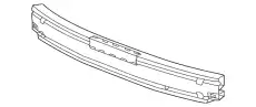 Усилитель бампера HONDA 71530TR3A50