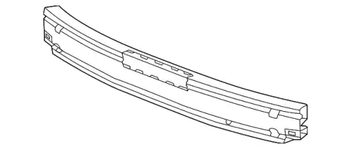 Усилитель бампера HONDA 71530TR3A50