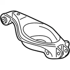 Рычаг подвески HONDA 52360STKA01