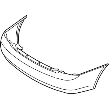 НАКЛАДКА БАМПЕРА 866112F000 HYUNDAI