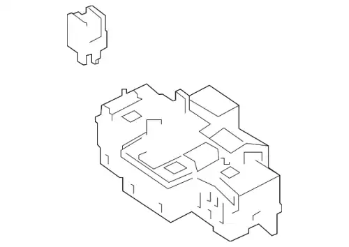 Relay Box !Front \17>23 MB E 450 3.0L L6 213 906 22 02