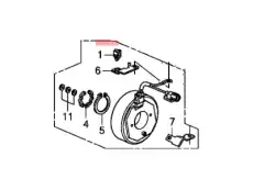 38924RYEA01 Муфта HONDA