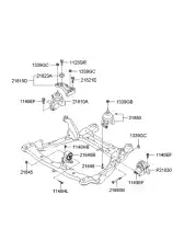 ОПОРНЫЙ УЗЕЛ ДВИГАТЕЛЯ 218103F950 HYUNDAI