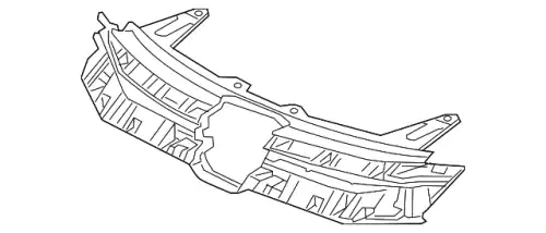 Решетка радиатора HONDA 71121T1WA01