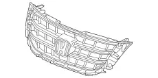 Решетка радиатора HONDA 75101TP6A61