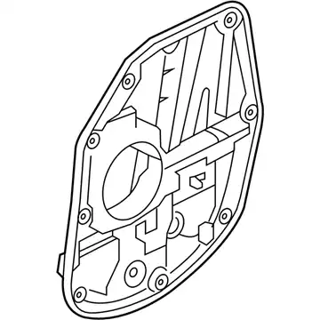 Внутренняя панель двери 834812T000 HYUNDAI