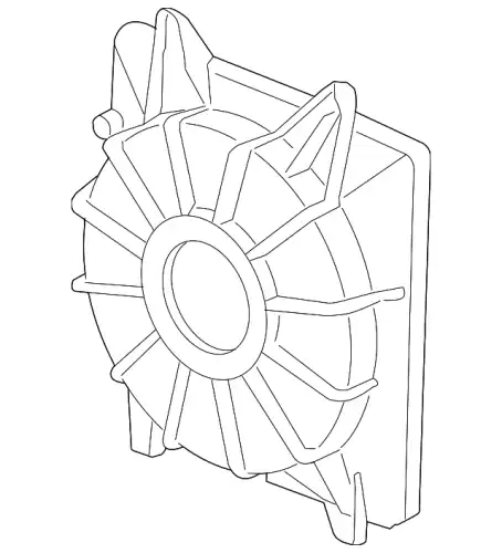 КОЖУХ В КОМПЛЕКТЕ DENSO 19015R5AA01 HONDA