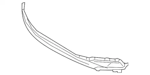 Решетка бампера HYUNDAI / KIA 865613T200