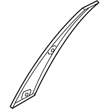 МОЛДИНГ ДВЕРИ 83260D4010 HYUNDAI