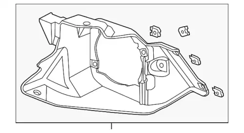 Фара противотуманная HONDA 33961T0AA00