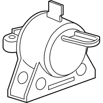  ОПОРА ДВС ПРАВАЯ R2 95136669 GM