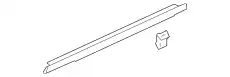 МОЛДИНГ В СБОРЕ, ЛЕВ ПЕРЕДН ДВЕРЬ 72450TP6A01 HONDA