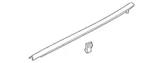 МОЛДИНГ В СБОРЕ, ЛЕВ ЗАДН ДВЕРЬ 72950TP6A01 HONDA