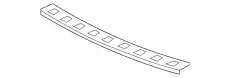  НАКЛАДКА БАМПЕРА 71510SZAA00ZA HONDA