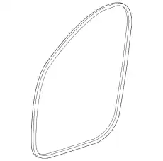 Уплотнитель двери MB 213 697 00 51 9G44