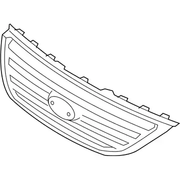 Решетка радиатора HYUNDAI / KIA 863502F500