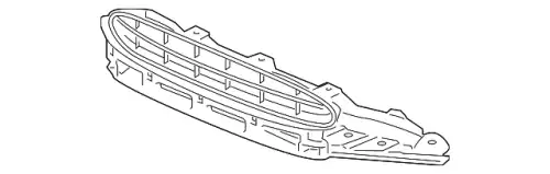 Решетка бампера HONDA 71110TP6A00