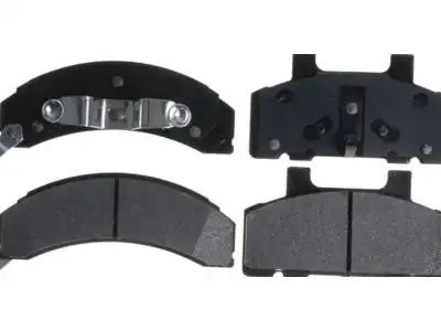 Тормозные колодки дисковые GM 18024918