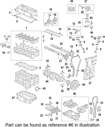  Клапан 147215A2A10 HONDA