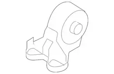 ОПОРА ДВИГАТЕЛЯ 219102F000 HYUNDAI