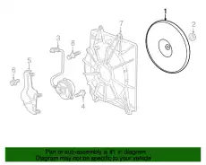 ВЕНТИЛЯТОР, ОХЛАЖДЕНИЕ 38611RV0A01 HONDA