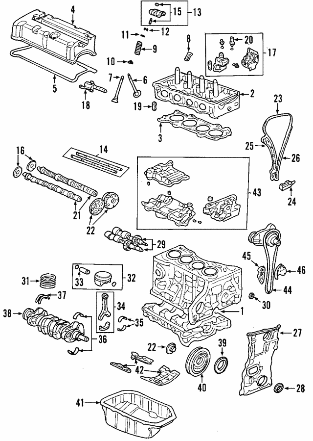 КЛАПАН ВЫПУСКНОЙ 14721PNLE00 HONDA