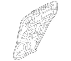 ВНУТРЕННЯЯ ПАНЕЛЬ ДВЕРИ 83481B2000 HYUNDAI