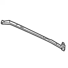 Уплотнитель двери HONDA 72376TZ5A01