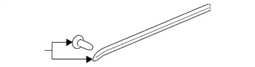 Ручка двери HONDA 72367SZAA01