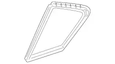 Уплотнитель двери HONDA 73491T2FY01