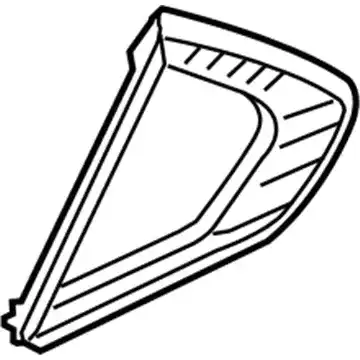 Уплотнитель двери HONDA 73491TL0013